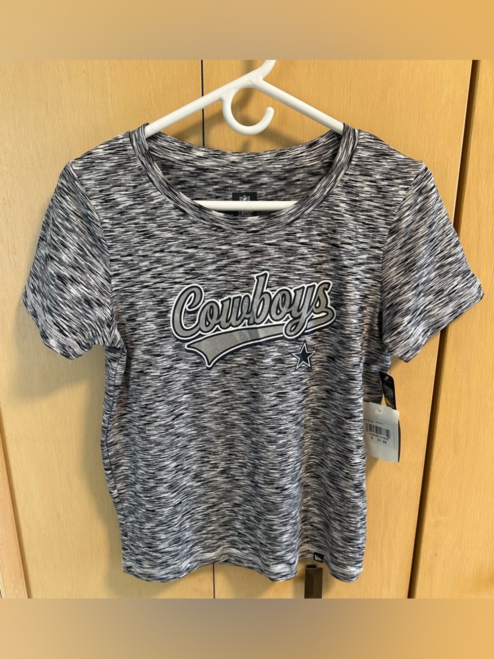 Dallas Cowboys NFL Team Apparel Moisture Wicking Tee - NWT